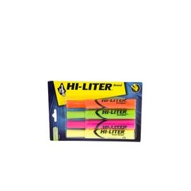 Marcatextos HI-LITER Surtido 4Pz - Envío Gratuito