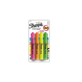 Marcatextos Accent Sharpie T4 Colores surtido - Envío Gratuito