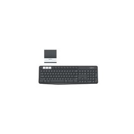 Teclado Logitech K375 Inalámbrico multidispositivo bluetooth - Envío Gratuito