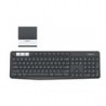 Teclado Logitech K375 Inalámbrico multidispositivo bluetooth