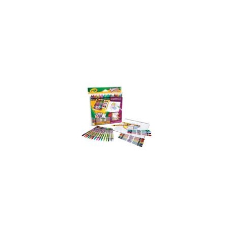 Colores Twistables Crayola 65 Piezas - Envío Gratuito