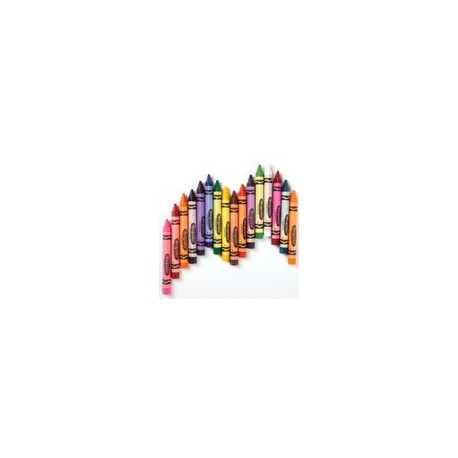 CRAYONES TRIANG CRAYOLA 12PZ - Envío Gratuito