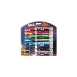 Marcadores para Pizarron Expo Colores Surtidos 8 Piezas - Marcadores para Pizarron expo color surtido 8pz - Envío Gratuito