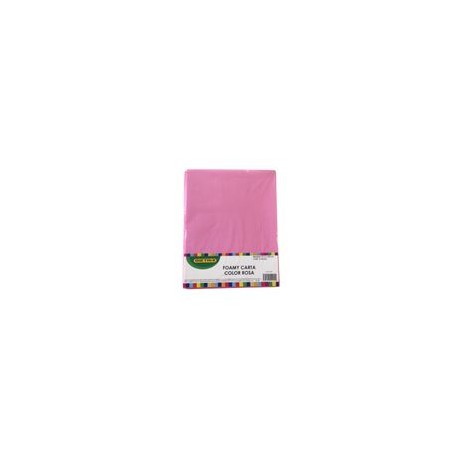 FOAMI CARTA ROSA 4 PZAS - Envío Gratuito