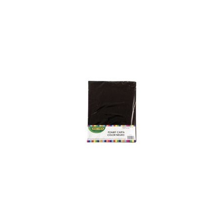 FOAMI CARTA NEGRO 4 PZAS - Envío Gratuito