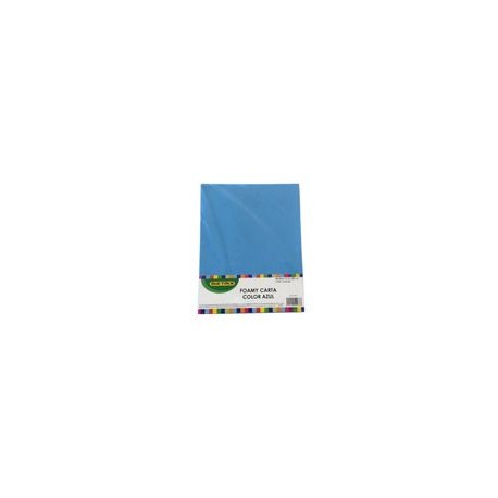 FOAMI CARTA AZUL 4 PZAS - Envío Gratuito