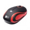 Mouse Case Logic con Bluetooth Rojo con Negro