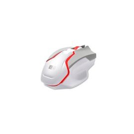 Mouse Case Logic Alambrico Blanco con Gris - Envío Gratuito