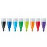 SHARPIE CHISEL PM ASSTD 8CD - Marcador Sharpie Chisel PM ASSTD 8CD