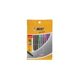 Bolirafo .7mm ultrafino colores surtidos 10pzas BIC - Envío Gratuito