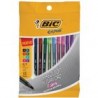 Bolirafo .7mm ultrafino colores surtidos 10pzas BIC