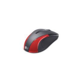 Mouse Case Logic Inalambrico Rojo - Envío Gratuito