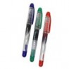 ROLLER BALL PUNTO FINO 0.7MM TINTA DE COLORES CON 6PZAS OMX
