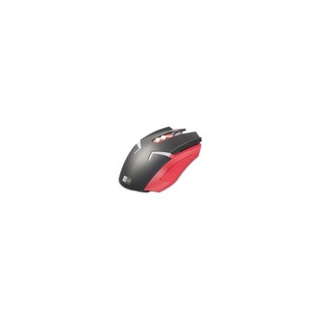 Mouse Case Logic Inalambrico Rojo - Envío Gratuito