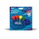 Marcatextos Skweek Punta Cincel Figura de Pie 5 Colores - Envío Gratuito