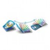 Plumones Bic Evolution Rainbow 12 pzas