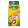 CRAYONES CRAYOLA 24 PZAS C SAC