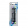 Boligrafo de Gel Officemax 3 pzas