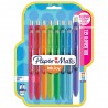 Bolígrafo Kilométrico Gel Punto 0.7mm Color Surtido 8 Piezas