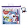 Plumones Maped Rabbids Ultralavables en Bolsa