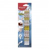 Lapices de Grafito Maped Rabbids 6 Piezas