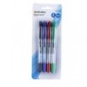 Bolígrafo de Gel Colores Negro Azul Verde y Rojo