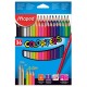 Lapices de Colores Color Peps 36 Piezas - Colores Pep´s Maped 36 Piezas caja de Carton - Envío Gratuito