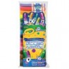 PLUMONCITOS LAVABLES 16P - Plumoncitos Lavables Crayola 16P