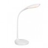 Lámpara LED USB Luton Blanco