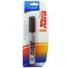 MARCADOR PERMANENTE SIGNAL XTRA, PUNTO CINCEL, NEGRO, PZA