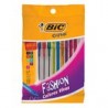 BOLIGRAFO SHIMMERS, PUNTO MEDIANO,COLORES SURT, 1.0MM, 10PZS
