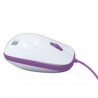 Mouse Case Logic Alámbrico Morado