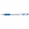 BOLÍGRFO HYBRID GEL GRIP PUNTO FINO AZUL CON 2 PIEZAS