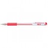 BOLÍGRAFO HYBRID GEL GRIP PUNTO FINO ROJO CON 2 PIEZAS