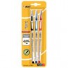 BOLIGRAFO DIAMANTE CONGRIP, COLORES SURTIDOS, 1.2MM, 3PZAS