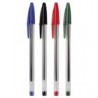 BOLIGRAFO PUNTO MEDIANO, 1.0 MM, AZUL,CAJILLA ,12PZ