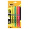 Marcatextos Brite Liner, Grip, Pta Cincel Col Surtid5 PZ