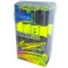 Marcatextos Ama 12 Pz Vision Plus - Marcatextos Amarillo Vision Plus Azor 12 Piezas