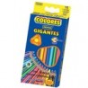 Colores Gigantes Triangulares 12 pz