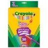 Colores Borrables 20 piezas