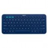 Teclado Logitech K380 Bluetooth Azul Multidispositivos