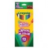 Colores Crayola 12 Piezas