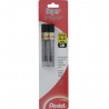 MINAS SUPER HI POLYMER 0,5 MM 2B CON 2 TUBOS CON 12 MINAS