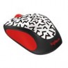 Mouse Logitech Inalambrico M317c ZigZag