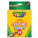 CRAYONES CRAYOLA JUMBO 24 PZAS - Envío Gratuito