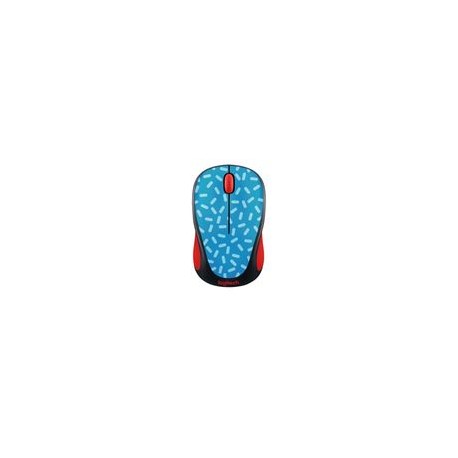 Mouse Logitech Inalamb M317c Memphis Blue - Envío Gratuito