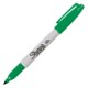 Marcador Sharpie Fino Singles Verde Retro - Envío Gratuito