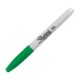 Marcador Sharpie Fino Singles Verde Retro - Envío Gratuito