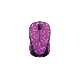 Mouse Logitech Inalambrico M317c Geometric Purple - Envío Gratuito