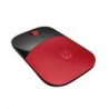 Mouse HP Inalámbrico Z3700 Rojo